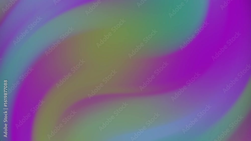 Poster abstracts abstract colorful background with flowing shapes and vibrant gradients, seamless looping a