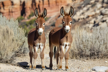 antelope in the wild