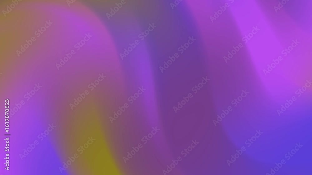 Poster abstracts abstract flowing lines of vibrant colors with a smooth gradient background for artistic mo
