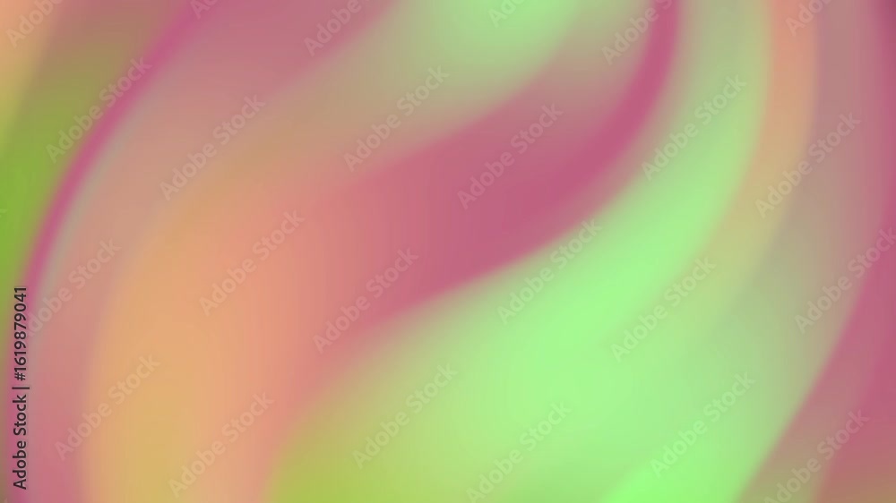 Aufkleber abstracts abstract flowing gradient animation with vibrant colors and smooth transitions creating a 