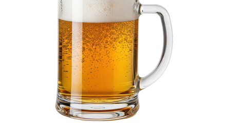 Isolated Beer mug