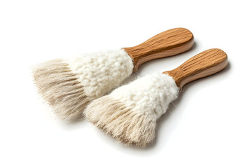 brush on white background