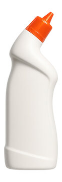 A dual-action descaler and cleaner for use in toilet bowls in a private house, maintaining hygiene and preventing scale.