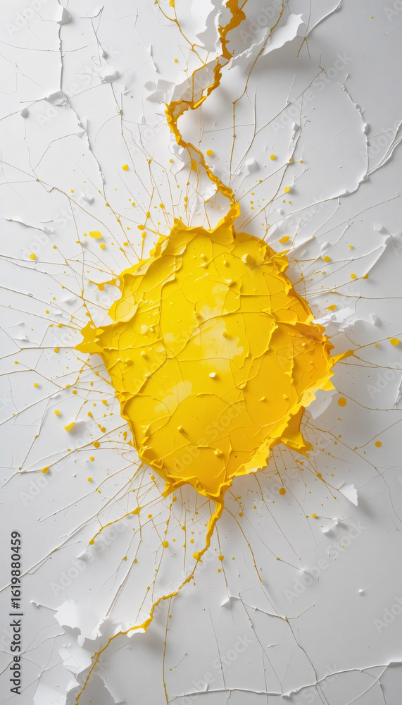 Aufkleber vector abstract yellow texture background and colorful scratched bright yellow design paper textured