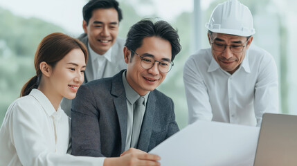 Collaborative office space for effective professional team discussions