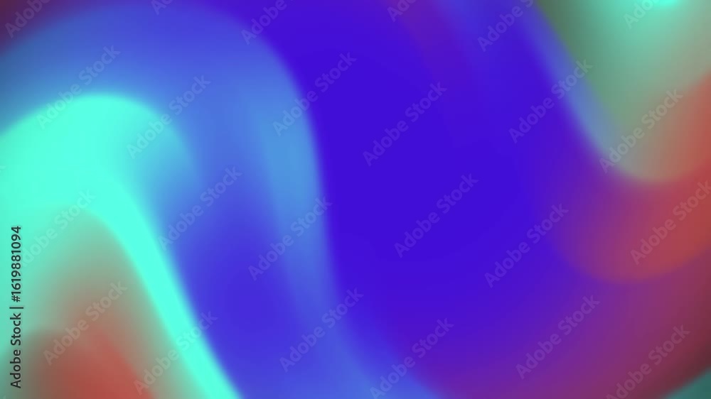 Poster abstracts abstract flowing colorful gradient background animation with fluid shapes and vibrant colo