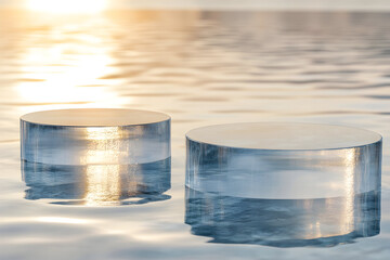 water reflection in water