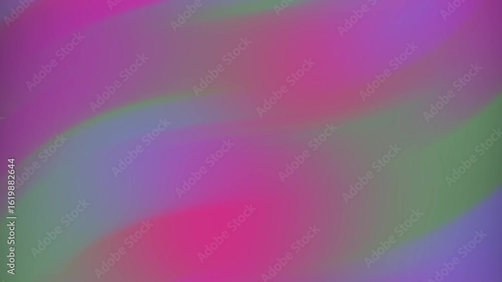 Poster abstracts abstract flowing colorful gradient background animation loop with pink, purple, and green 