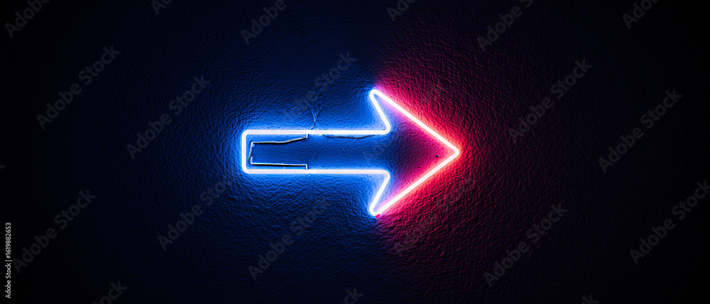 Aufkleber abstract blue light trails form a dynamic design on a dark background, creating a glowing line conce