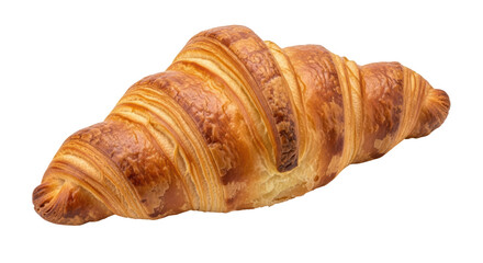Isolated Croissant