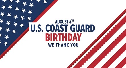 Happy United States Coast Guard Birthday We Thank You