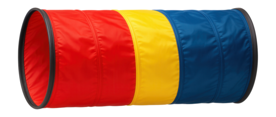 A wide play tunnel designed for group activities, perfect for community events and fairs.