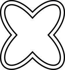 Abstract geometric composition with vibrant color palette and clean lines suitable for modern graphic design projects and digital illustrations