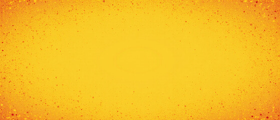 water drops yellow background