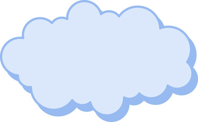 Cloud Text Box