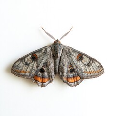 Speckled Moth: Detailed Macro Photography