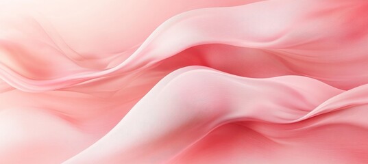 Obraz premium Elegant and Serene Abstract Rose Background with Soft Light Movement and Subtle 3D Patterns