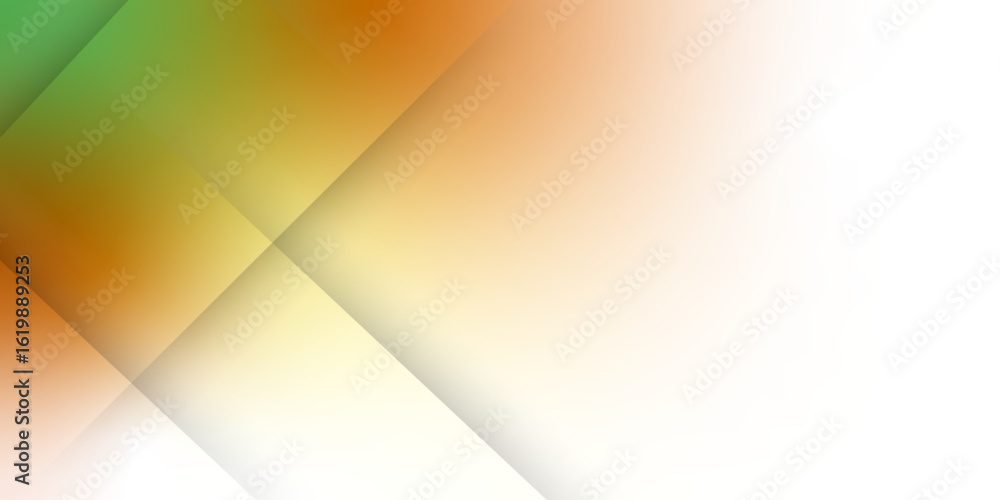 Poster abstract white and colorful modern background with shadow. minimalist graphic design element future 