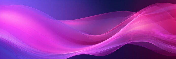 Fototapeta premium lilac background with waves,banner