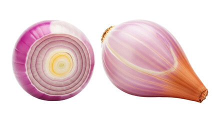 Isolated Shallot