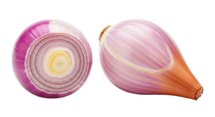 Isolated Shallot