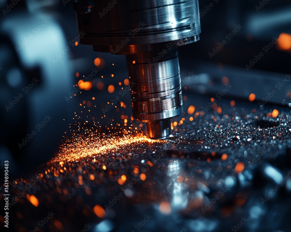 Poster high-speed metalworking techniques for advanced manufacturing and precision engineering applications