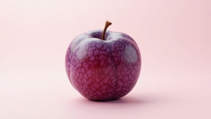 Close-up of a textured purple fruit.