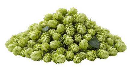 Isolated hop cones