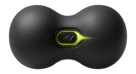 Soft foam peanut-shaped roller for spinal alignment and posture correction