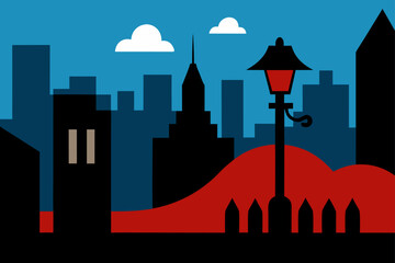 Fototapeta premium where silence meets the city