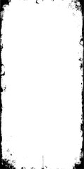 Vector vintage frame grunge texture distressed 