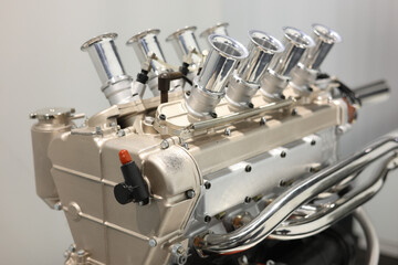 Spare parts. Various car parts.