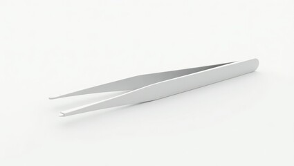 A pair of precision tweezers.