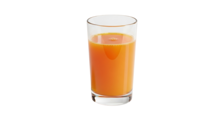 Isolated carrot juice