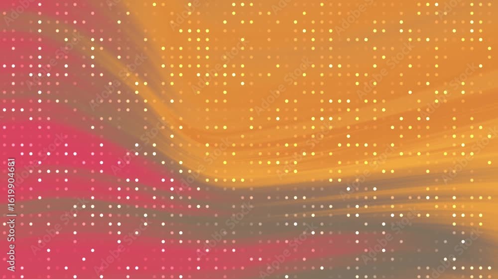 Aufkleber back to school abstract flowing background with dot pattern and colorful gradient, perfect for moder