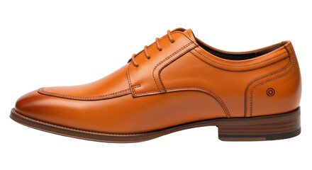 Isolated Men's Dress Shoe