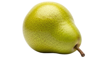 Isolated Green Pear
