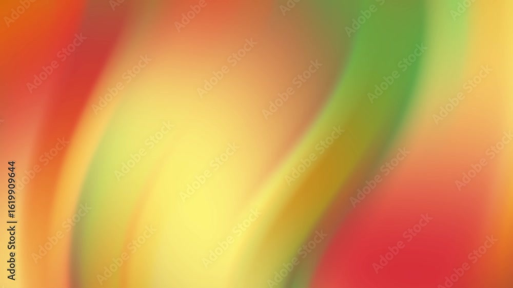 Poster bloom light colorful and abstract flowing background animation loop with vibrant colors for creative