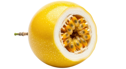 Isolated Passion Fruit