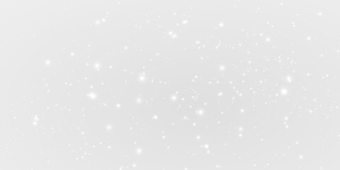 christmas light effect with glitter sparkle magic dust card white glow