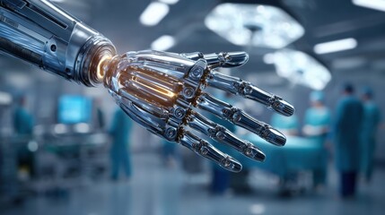 High-Resolution Robotics Hand with Transparent Exoskeleton in Industrial Environment