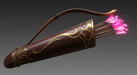 Enchanted Quiver's Glow