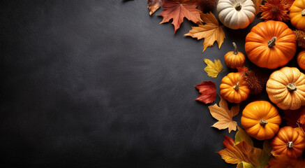 Autumn, Thanksgiving Background	