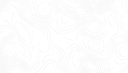 Abstract white swirling lines