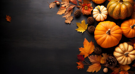 Autumn, Thanksgiving Background	