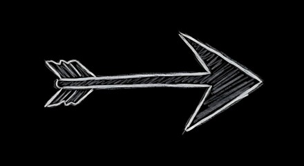 Chalk Arrow's Flight