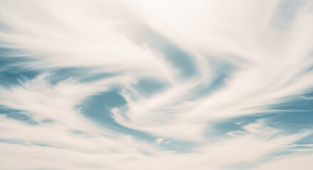 Obraz premium blue sky background