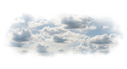 Naklejka premium blue sky with clouds