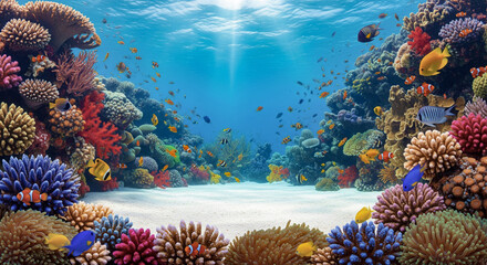 Ocean Dream Stages: Nature's Canvas Image Collection