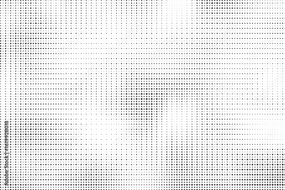 Poster abstract black and white halftone pattern background. dotted halftone texture background. abstract m